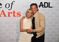 (L-R) Selma Blair and Ari Ackerman attend the ADL State of the Arts: An Evening at The Jewish Museum on October 01, 2026 in New York City - Source: Getty