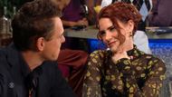 Billy and Sally discussed baby names | Image: CBS