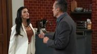Sonny can't get Justine to believe him | Image: ABC