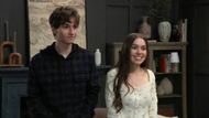 The Sante kids were making out on the couch | Image: ABC