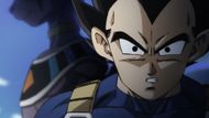 intense moment for Vegeta - Source: Toei Animation
