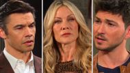 Days of our Lives' Xander, Kristen, and Alex | Image: Peacock