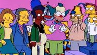 A snippet of Krusty the Clown (Image Via YouTube/@disneyplus)