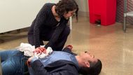 Sarah worked to save Xander's life | Image: Peacock