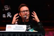 Michael Rosenbaum at the 2021 Los Angeles Comic Con - Source: Getty