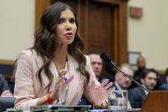 DHS Secretary Kristi Noem Testifies During House Judiciary Committee Hearing - Source: Getty