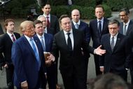 President Trump Meets With AI Executives At White House - Source: Getty