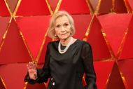 Eva Marie Saint during the arrivals at the 90th Academy Awards - Red carpet - Source: Getty