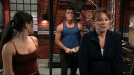 Drew overheard a chat at the boxing gym | Image: ABC