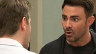 Joe has questions for Lucas | Image: ABC