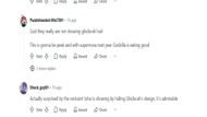 Reddit fan reaction (Image Via Reddit)