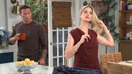 Serena asked Jason to check her hair for ticks | Image: ABC