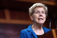 US Senator Elizabeth Warren - Source: Getty