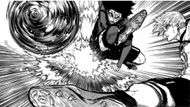 Isagi's shot against Teddy - Source: K Manga