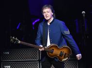 Paul McCartney In Concert - Source: Getty