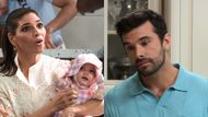 Phoebe will be raised in a broken family | Image: ABC