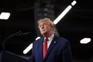 President Trump Holds Midterm Campaign Rallies In Texas - Source: Getty