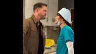 Brady and Kristen argue about Rachel | Image: Corday Productions