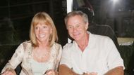 The late Leslie Charleson (Monica) and Tristan Rogers (Scorpio) | Image: JPI