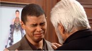 Zende and Eric | Image: CBS