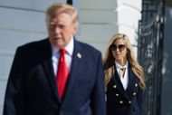 President Trump Travels To Alaska - Source: Getty