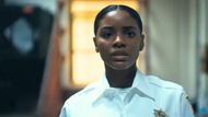 A still of Naomi Baker in the movie (Image via YouTube/Netflix)