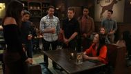 Everyone gathered at the Brown Dog | Image: ABC