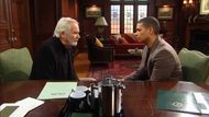 Eric and Zende | Image: CBS