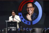 Rob Schneider attends Turning Point USA Tour Event Held At University Of California, Berkeley - Source: Getty