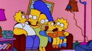 Lisa and Bart adopt a baby chimp in The Simpsons Season 38 Episode 2 (Image Via YouTube/@disneyplus)