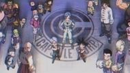 Characters shown in the opening - Source: Toei Animation