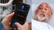 Lulu recorded Sidwell after his surgery | Image: ABC
