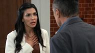 Justine refused to believe Sonny | Image: ABC