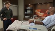 Gio tries to reason with Curtis | Image: ABC