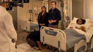 Amy treats a young patient with a rare condition (Image Via Instagram/@dramaclubfox)