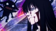 Nacht's condition while handling the twin devil - Source: Studio Pierrot
