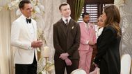 Billy, Johnny, Pietro, Katie, and Victoria at Billy and Sally's wedding | Image: JPI