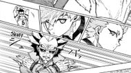 Fox's hand signal to Teddy - Source: K Manga