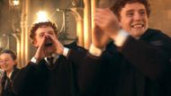 The twins in the HBO series | Image Via: YouTube/Harry Potter