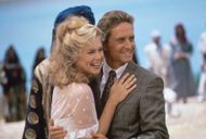 Kathleen Turner and Michael Douglas - Source: Getty