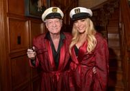 Playboy Mansion Hosts Annual Halloween Bash - Source: Getty