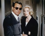 On the set of North by Northwest - Source: Getty