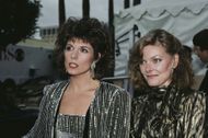 Susan Saint James And Jane Curtin - Source: Getty