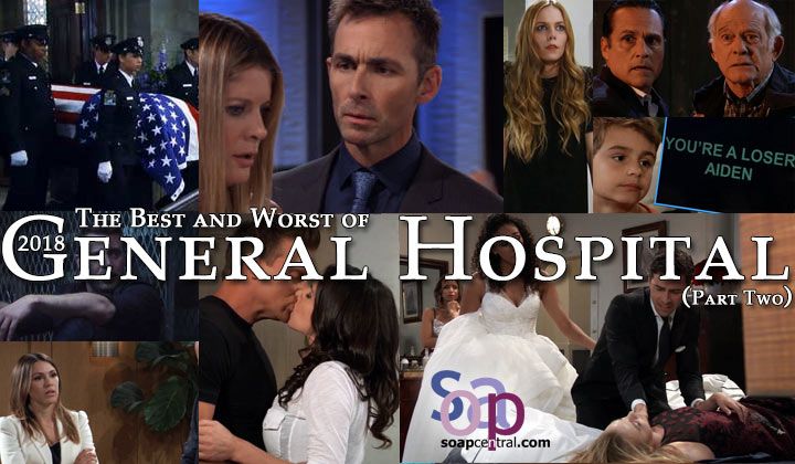 The Best and Worst of General Hospital 2018 (Part Two)