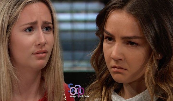 Josslyn and Kristina share their sad, Grumplestiltskin faces