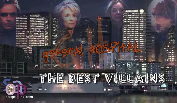 So bad, yet so good -- The all-time best villains in Port Charles