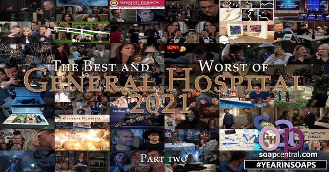 Naughty and Nice The Best and Worst of General Hospital 2021 (Part Two)