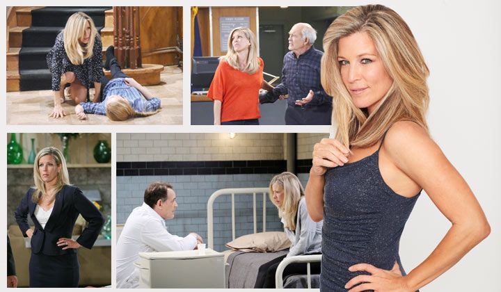 Laura Wright talks about General Hospital