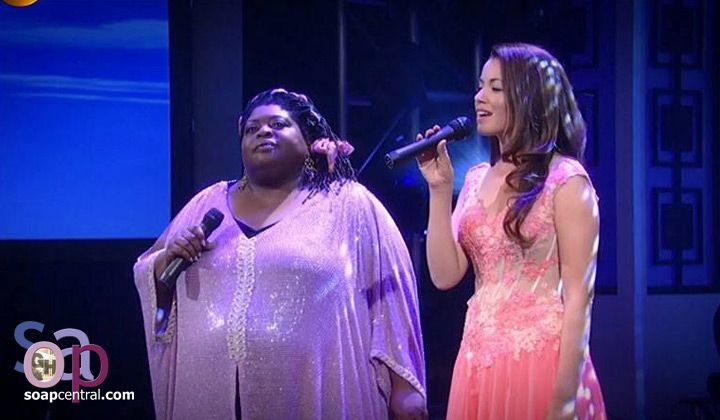 ENCORE PRESENTATION: Epiphany and Sabrina perform a touching original song, You