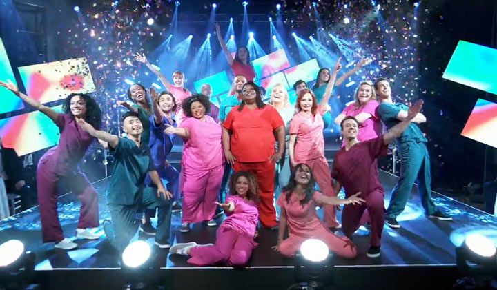 ENCORE PRESENTATION: The GH nurses open the Nurses Ball with 